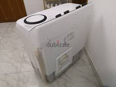 A good condition family used washing machine for sale