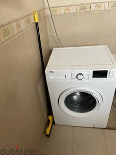 beko washing machine front loading 7 kg in working conditions
