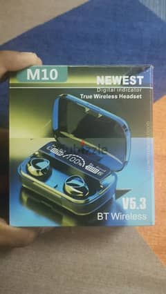 M10 earbuds new