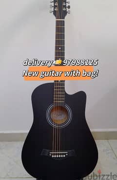 New guitar, with bag , delivery 97988125 0