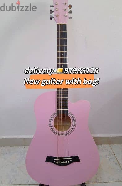 New guitar, with bag , delivery 97988125 1