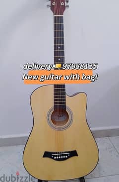New guitar, with bag , delivery 97988125