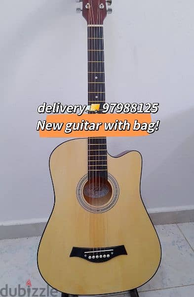 New guitar, with bag , delivery 97988125 2
