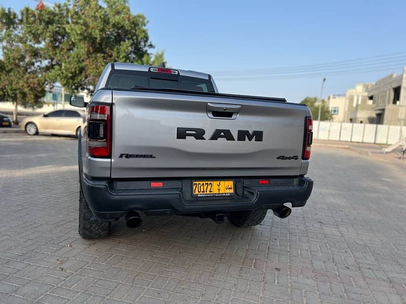 Dodge Ram Rabel 2021 3