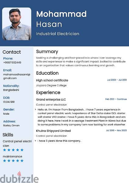Industrial electrician 1