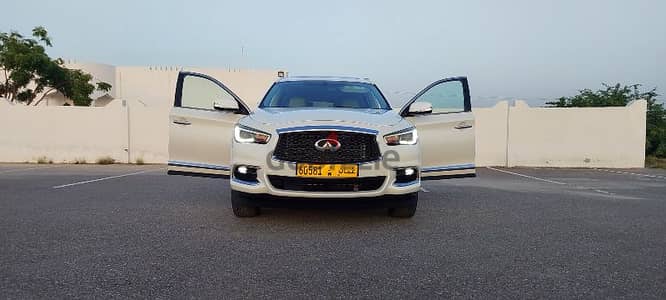 إنفينتي QX60 خليجي عائلية من المالك الأول بدون حوادث ولاصبغ نهائيا