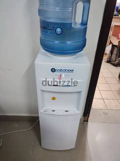 (power brand)Water dispenser-V. good. working. Clean as new+2Free bottles