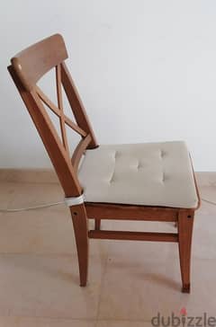 IKEA wooden chairs