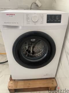 supra washimg machine  7 kg