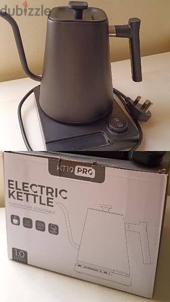 Electric kettle | ابريق تسخين احترافي + مثبت حراراة 1