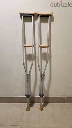 Armpit Crutches- Walking Support 0