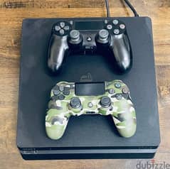 ps4 slim 1TB for sale with 7 games 0