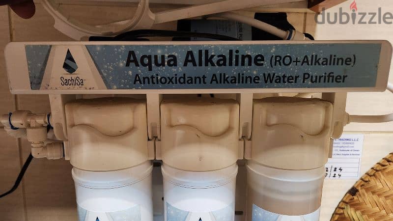 SachiSa RO Water Purifier with Alkaline. 1