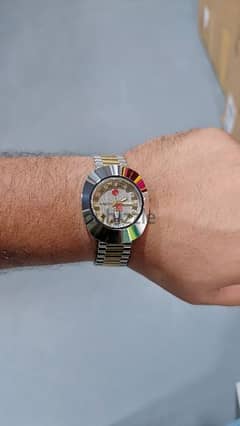 Domino DiaStar Men's Vintage Watch For Sale