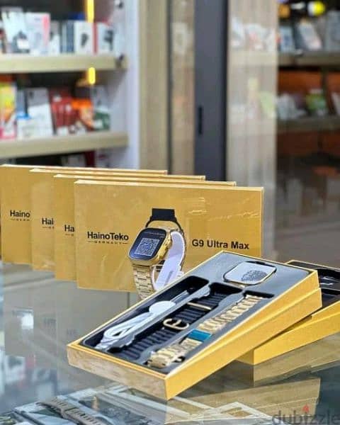 Haino Teko G9 Ultra Max Smart Watch (Golden Edition) 2