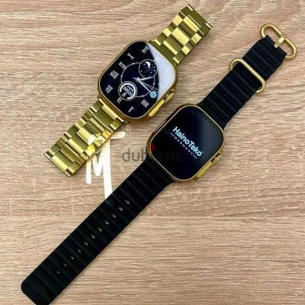 Haino Teko G9 Ultra Max Smart Watch (Golden Edition) 4