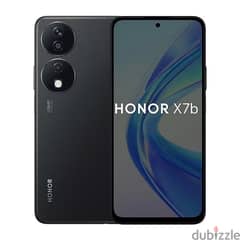Honor X7B Black colore 256gb 8+8 Ram Brand new with one year warranty