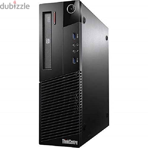 lenovo with monitor CORE i5 RAM 8GB 128 gb ssd and 500 hdd 1
