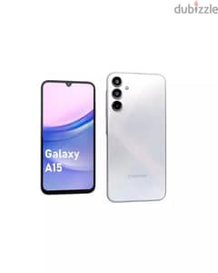 Samsung A15 Bule Light Colore 128gb 6ram New with one year warranty 0