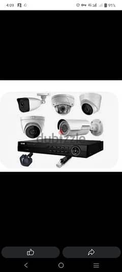 Ac. and cctv and dish repring 92773440