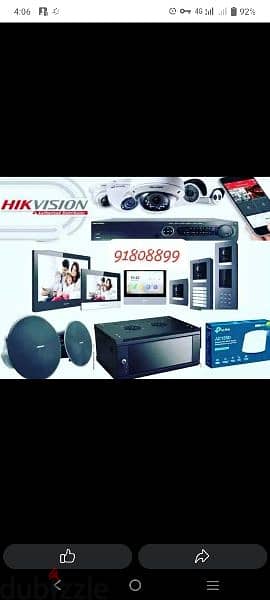 Ac. and cctv and dish repring 92773440 1