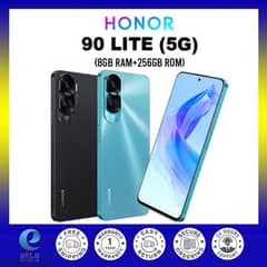 Honor 90 Lite 5G Midnight Colore 256gh 8+3 Ram with one year warranty 0
