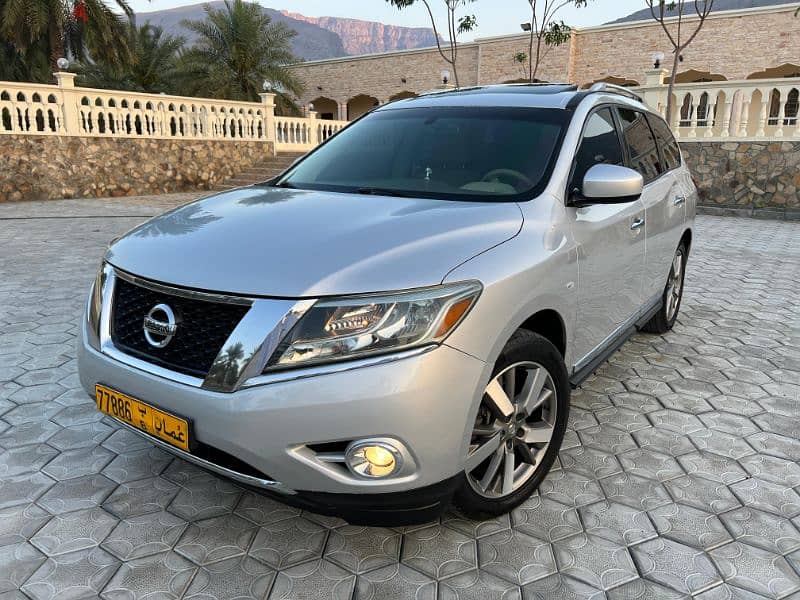 pathfinder 2014 Oman from owner 1