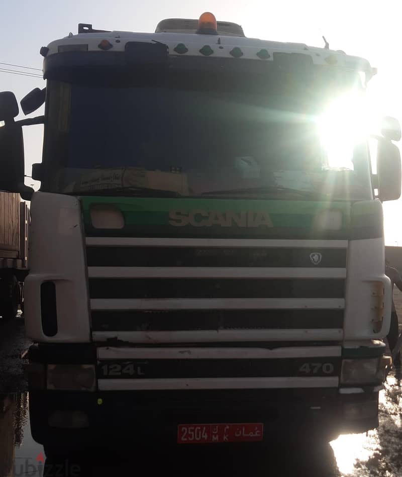 Scania Prime Mover 2003 3