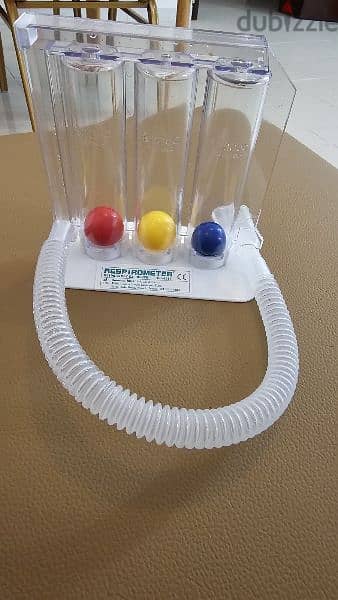 Respirometer for breathing exercise 1
