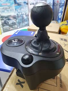 logitech shifter for driving on Playstation
