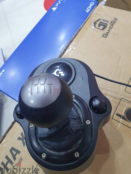 logitech shifter for driving on Playstation 1