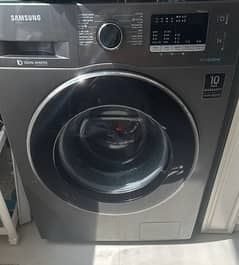 Samsung front load 8kg washing machine