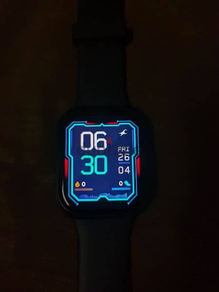 Fastrack smartwatch FS1+ 2.01" screen 1