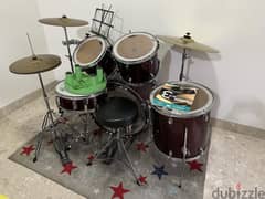 Drums Tornado set