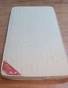 One 8" Raha Mattress and second one 3"  Fortune Medical Mattress