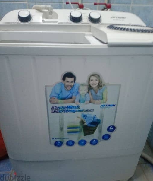 Washing machine 6kg Aftron 0