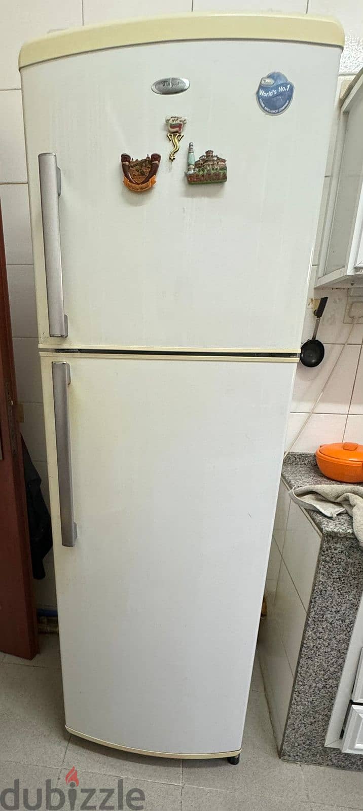 Whirlpool Freeze Refrigerator 450LTR 1