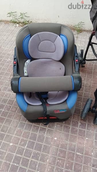 Stroller and Car seat and  Baby bag 2