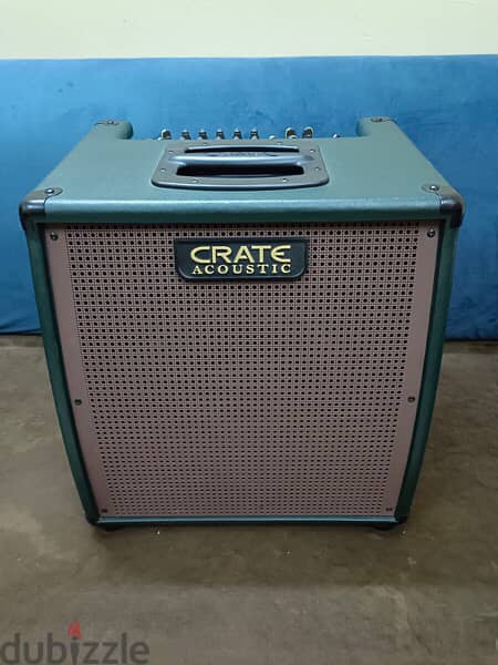 For Sale: Crate acoustic guitar amplifier, 2 channel mixing inputs 2