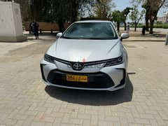 Toyota Corrola 2020 Oman Car