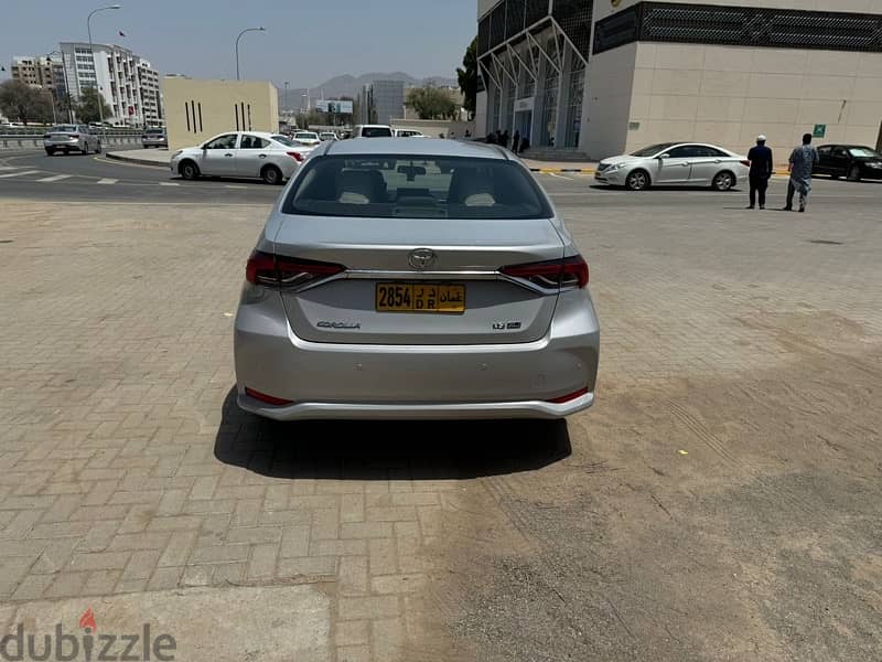 Toyota Corrola 2020 Oman Car 1