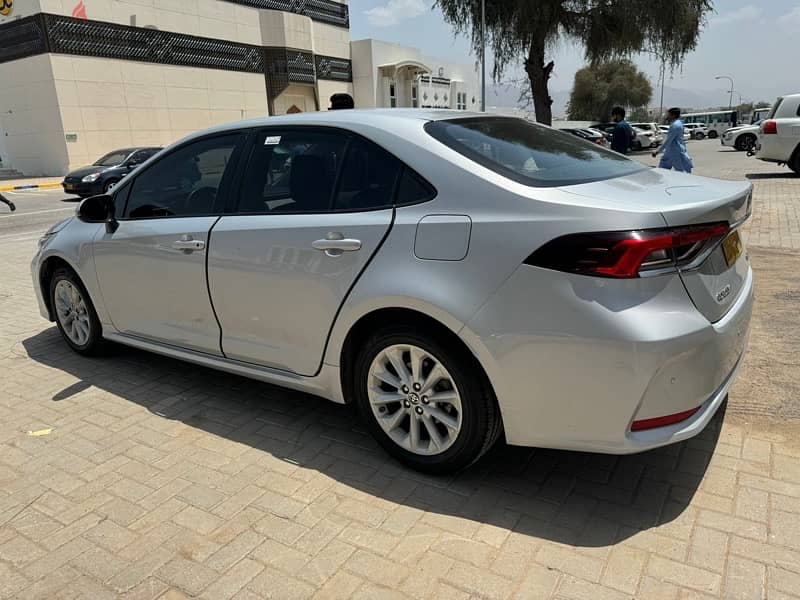 Toyota Corrola 2020 Oman Car 3