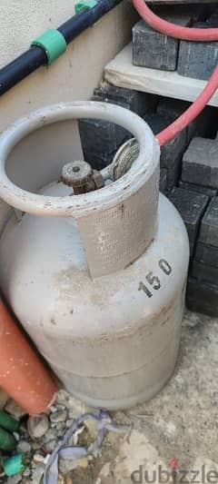 small size gas cylinder for sale with gas