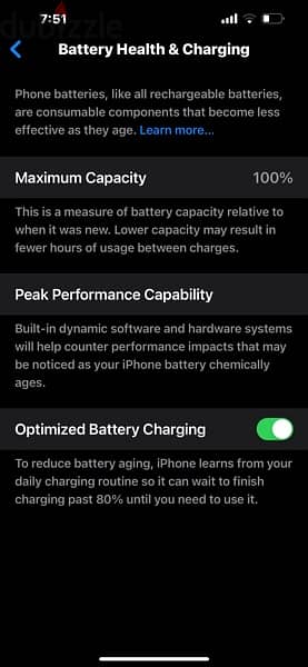*100% battery health* iPhone 13 pro max 256gb *Still in Warranty* 4