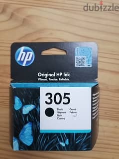 HP printer ink, original, new 0