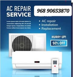 Ac repair service and installation