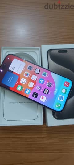 Iphone 15pro 256gb 2weeks used only(rush)