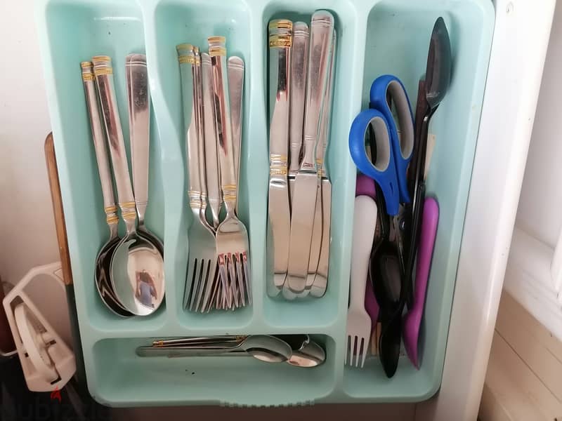 Kitchen diverse tools and devices 1