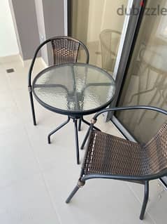 Balcony Table and Chairs