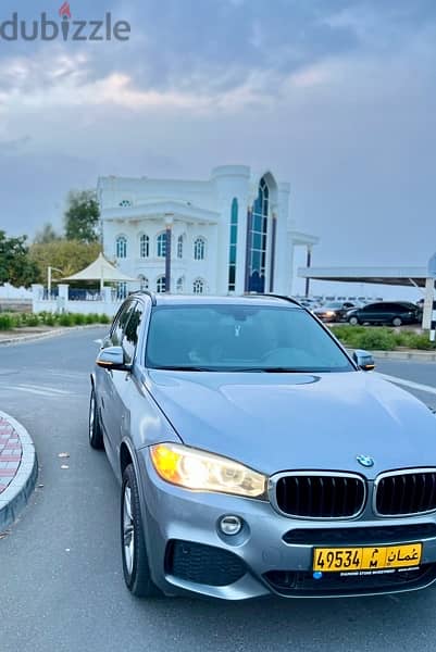 INCREDIBLE BMW X5 GCC 2